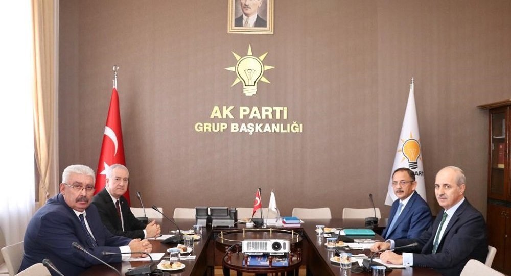 AK Parti den ittifak açıklaması