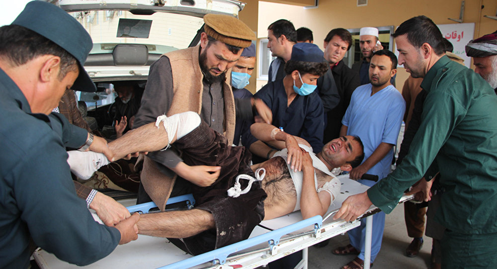 Afganistan da seçim mitingine saldırı: 22 ölü
