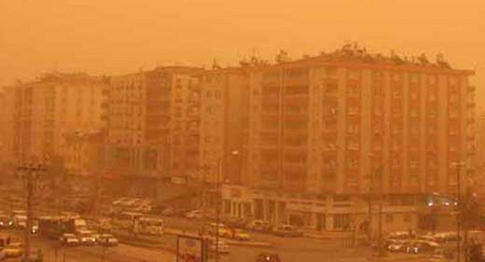 Marmara Bölgesi için  toz  uyarısı