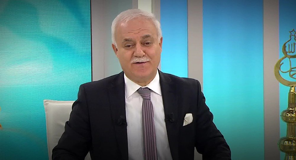 Nihat Hatipoğlu, Ahsen TV nin  milli piyango  videosuna tepkili