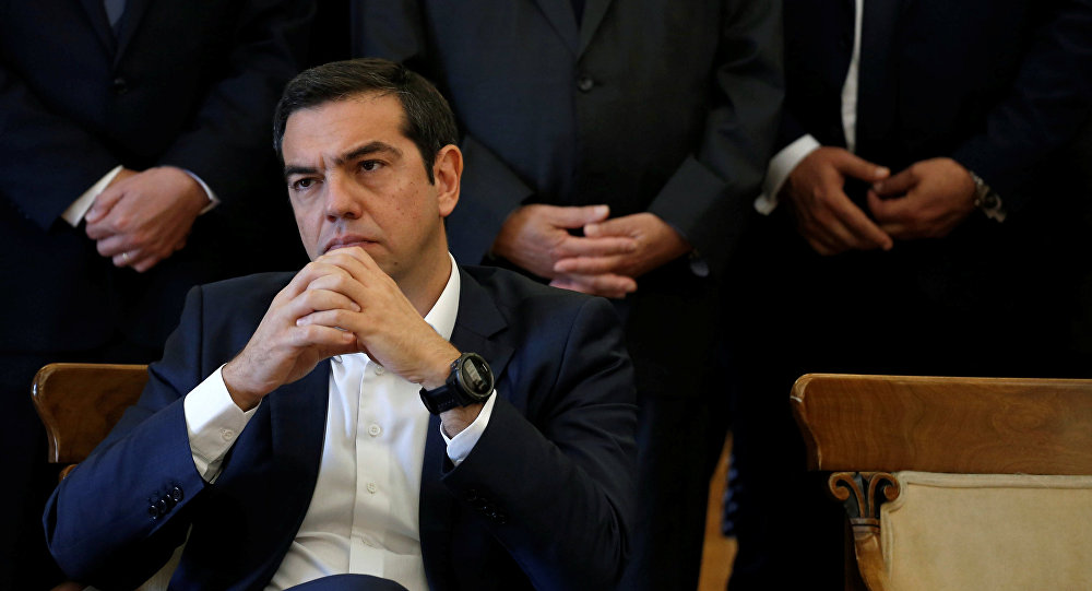 Yunanistan da siyasi kriz