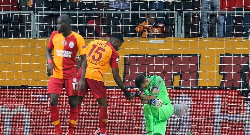 Galatasaray - Schalke 04 maçında gol sesi çıkmadı