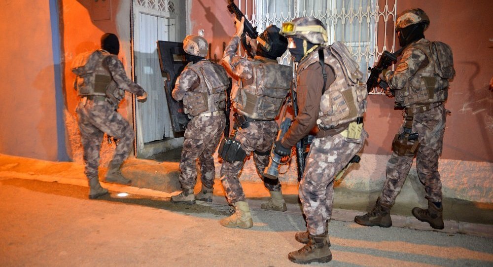 IŞİD in  sözde emir  düzeyindeki 7 üyesi Şanlıurfa da yakalandı