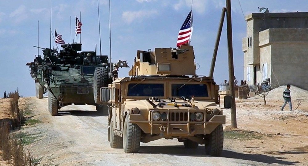 ABD den  Suriye nin kuzeyine askeri sevkiyat  iddialarına yalanlama