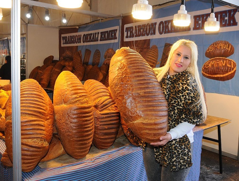 8 kiloluk Trabzon ekmeği, 80 lira
