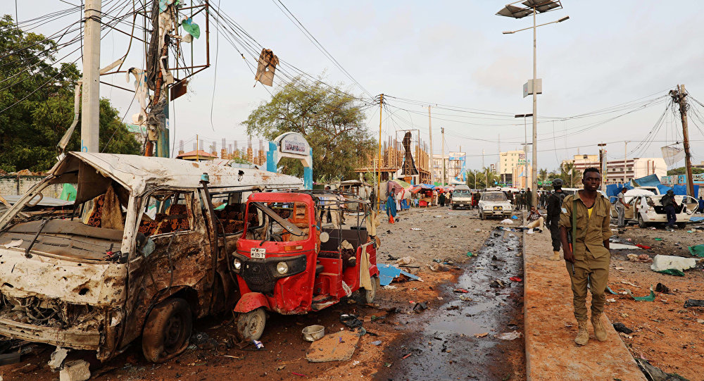 Somali de intihar saldırısı: 12 ölü