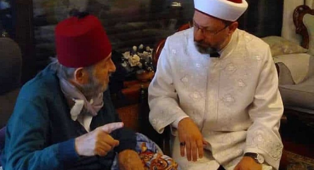 Mısıroğlu, Erbaş için  Şeyhülislam  dedi: Beni ziyaret etmesi tarihi hadise