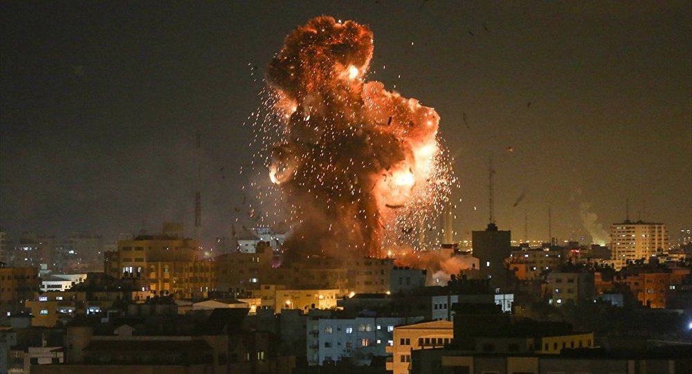 İsrail, Gazze deki El Aksa televizyonunu vurdu