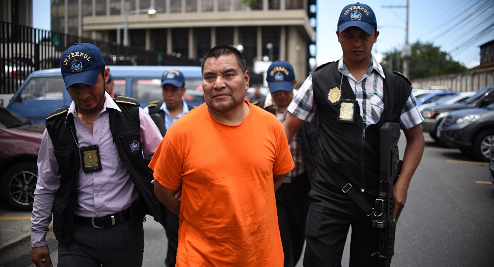 Guatemala da eski askere  5 bin 130 yıl  hapis cezası