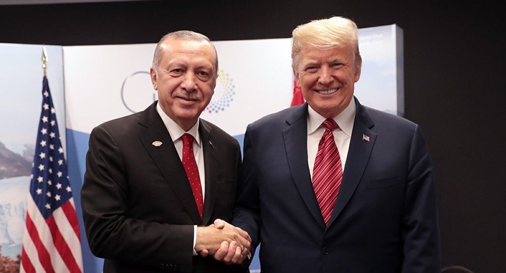 Erdoğan dan Donald Trump açıklaması