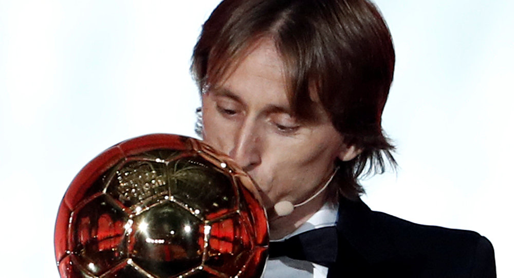 Ballon d Or ödülünün sahibi Modric