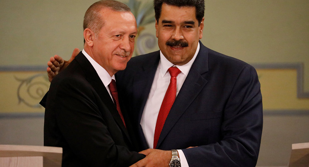 ABD den Türkiye ye Maduro tepkisi