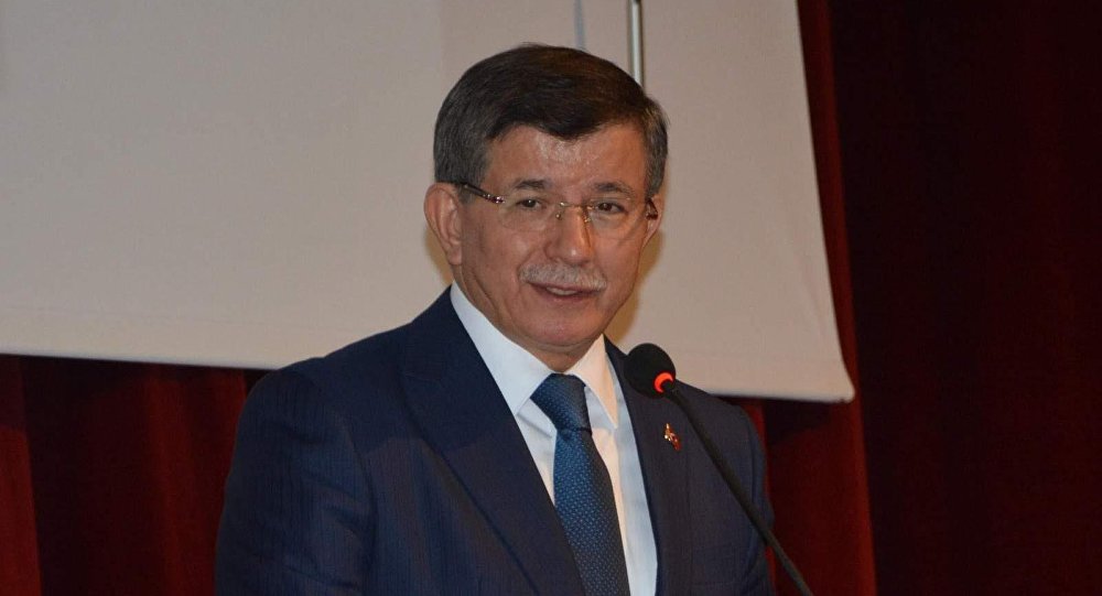 Davutoğlu, AK Parti den istifa etti!