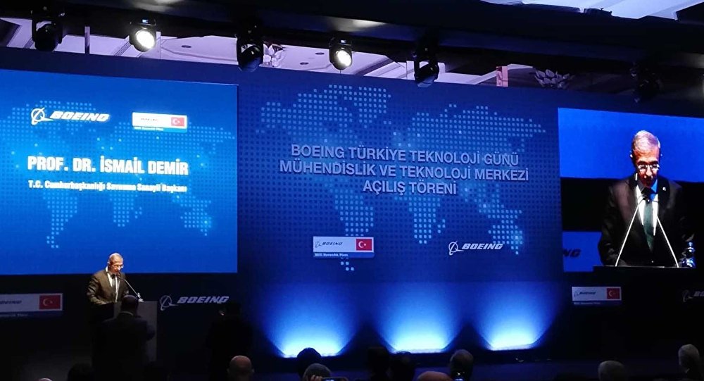 Boeing, Türkiye deki ilk mühendislik ve teknoloji merkezini açtı