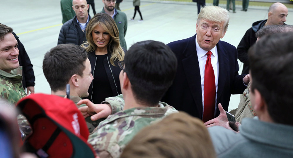 Irak ta Trump ın ziyaretine tepki