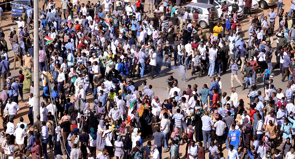Sudan daki gösterilerde 1 günde 11 kişi öldürüldü