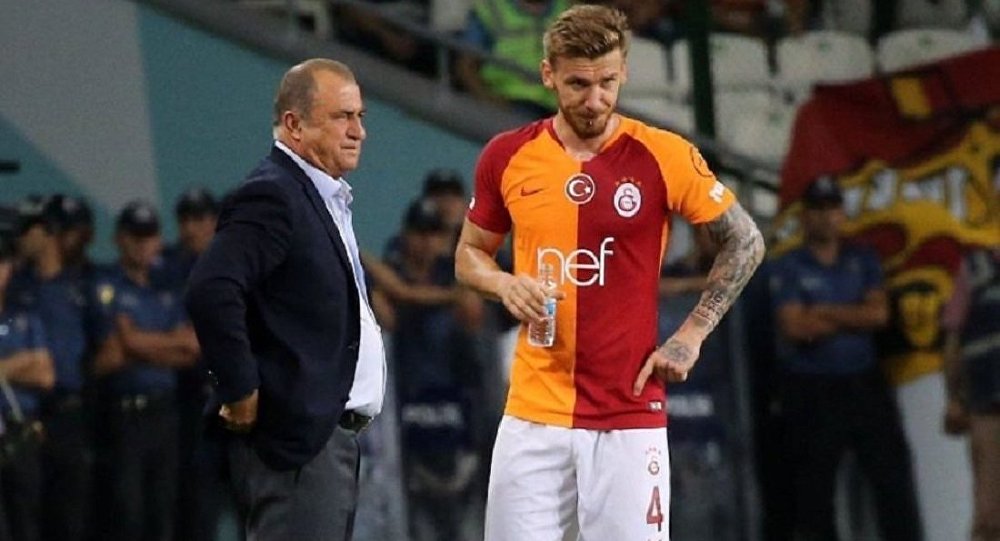 Terim affetmedi: Galatasaray, Serdar Aziz ile yollarını ayırıyor