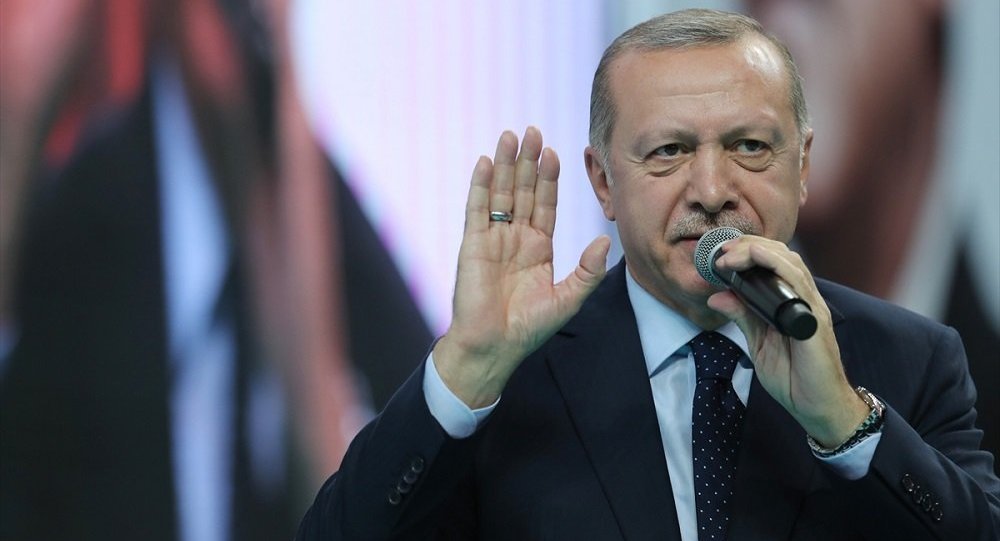 Erdoğan: CHP, Kandil in desteklediği HDP, İYİ Parti, Saadet ve FETÖ ile yürüyor