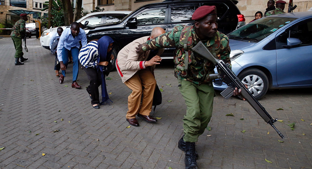 Eş Şebab dan kanlı saldırı: Biri İngiliz, biri Amerikan 15 ölü