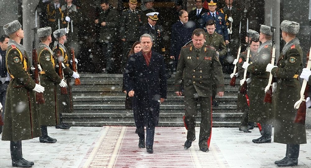 Türkiye ile Belarus askeri işbirliğini görüştü