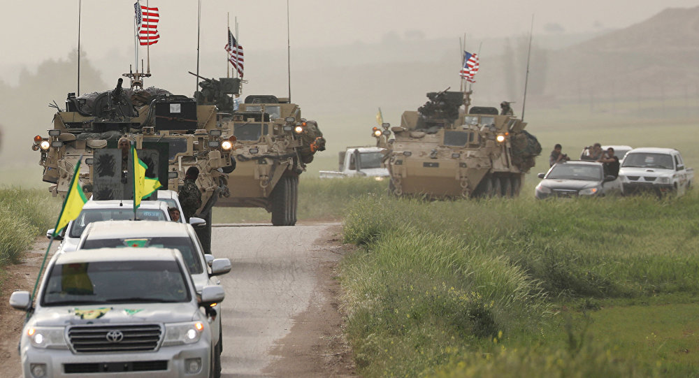 ENKS: YPG nin geri çekildiği bölgelerde Türkiye - ABD ortak askeri üs kuracak