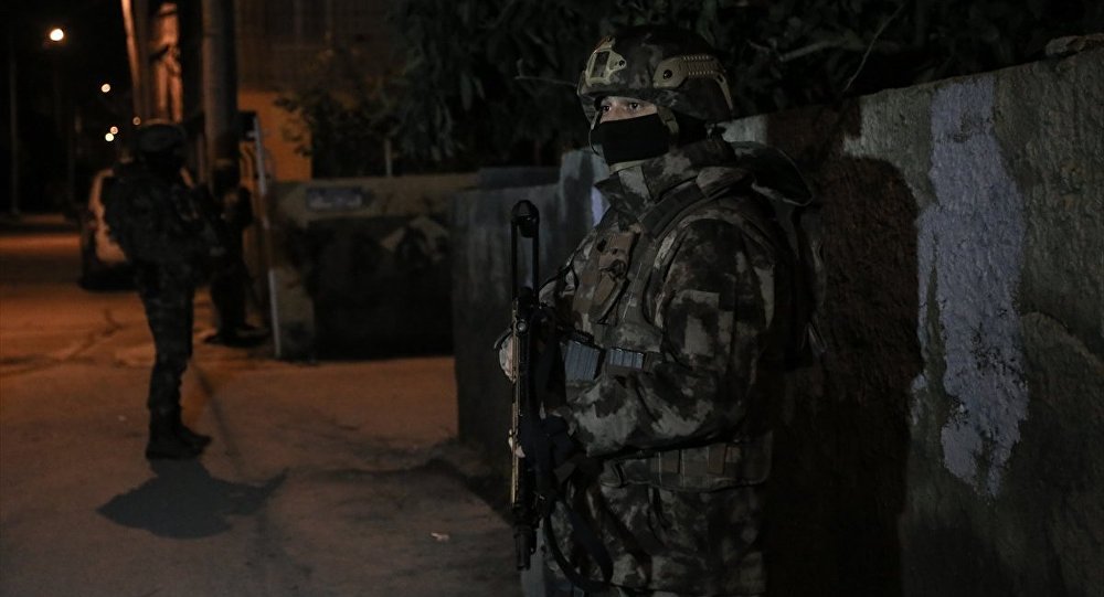 Ankara da IŞİD operasyonu: 22 gözaltı