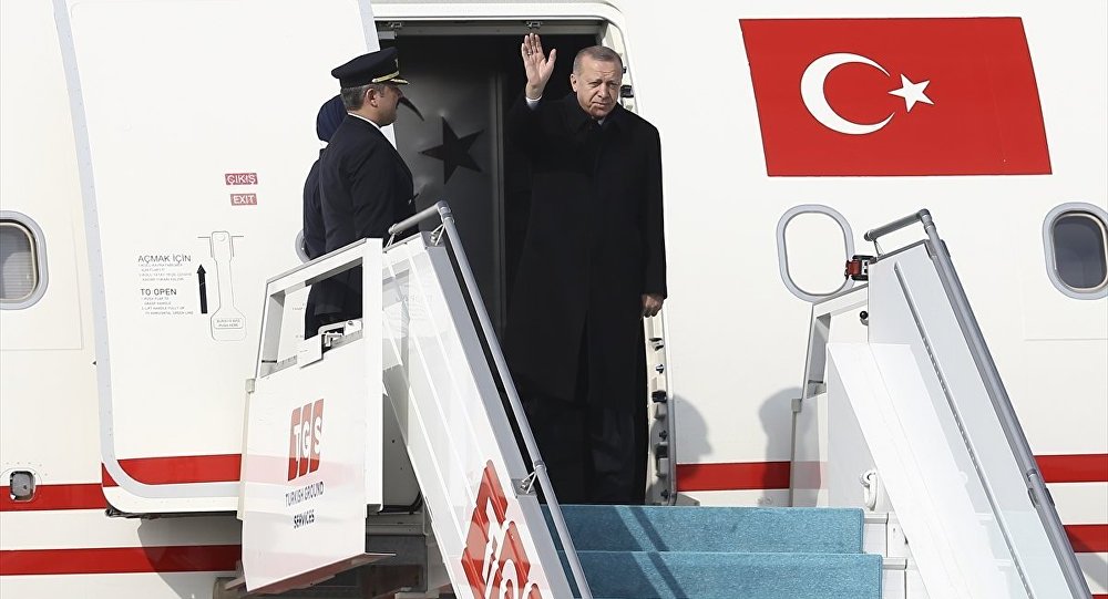 Erdoğan 8 Nisan da Rusya yolcusu