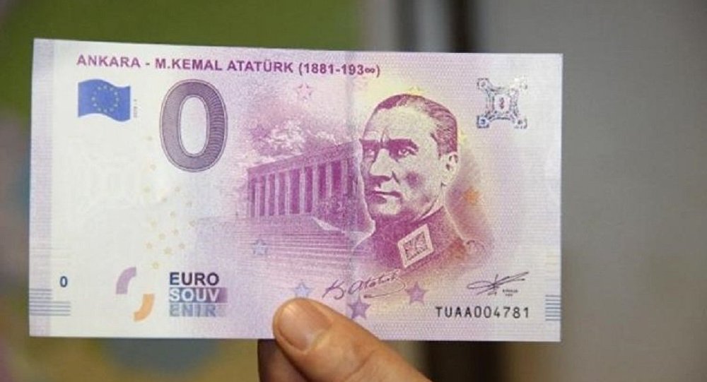 Avrupa Merkez Bankası ndan Atatürk lü banknot