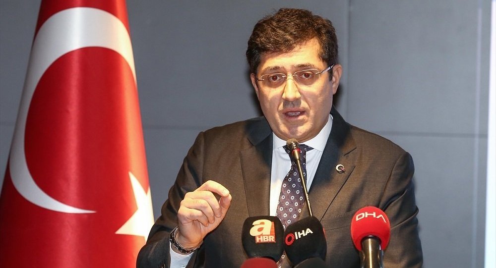 Murat Hazinedar CHP den istifa etti