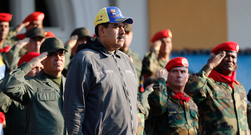 Venezuela dan sınırda askeri önlem