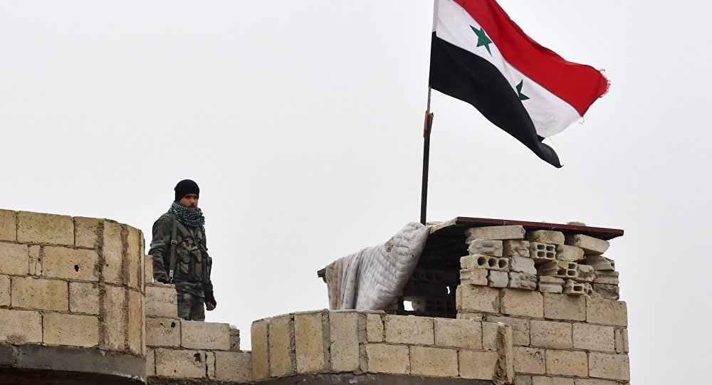 Suriye ordusu Menbiç’e girdi
