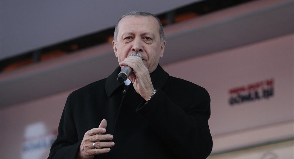Erdoğan dan Millet ittifakı gafı