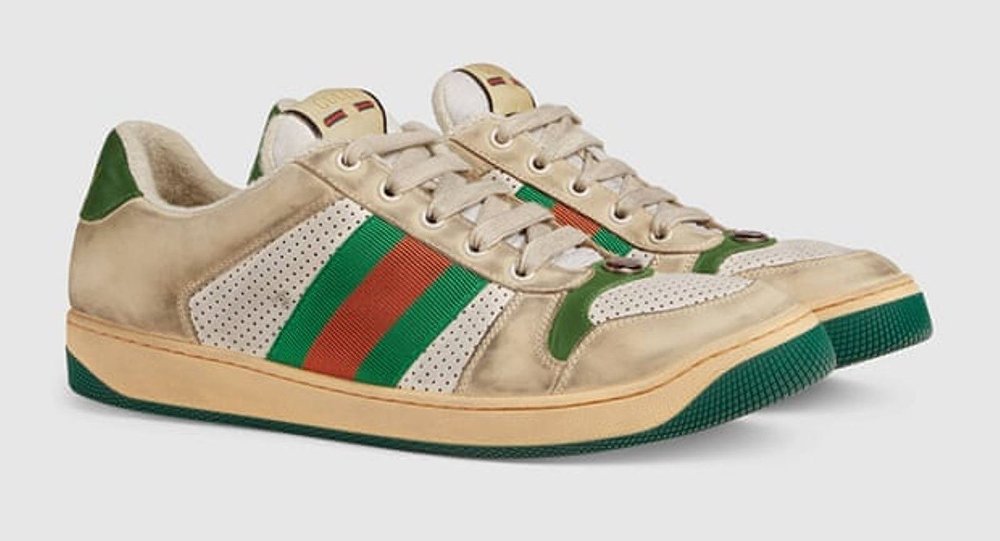 Gucci nin 4600 TL lik kirli ayakkabısı eleştiri ve alay konusu oldu
