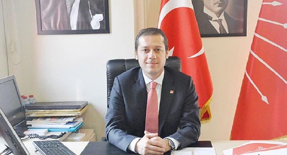 CHP Beşiktaş İlçe Başkanı istifa etti!