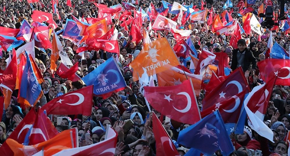 AK Parti nin üye sayısı 1 yılda yaklaşık 800 bin azaldı