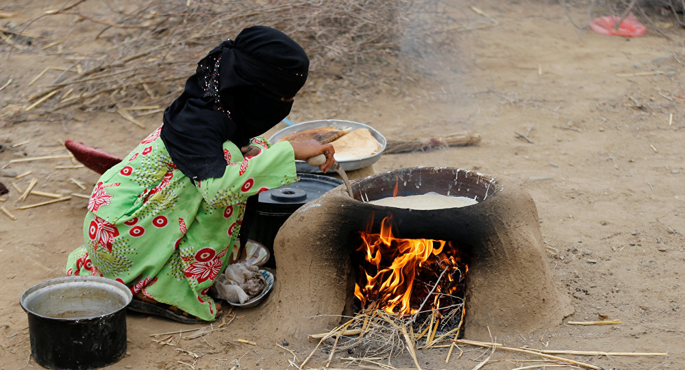 Yemen de yemek için 3 yaşında kız çocukları gelin olarak satılıyor!