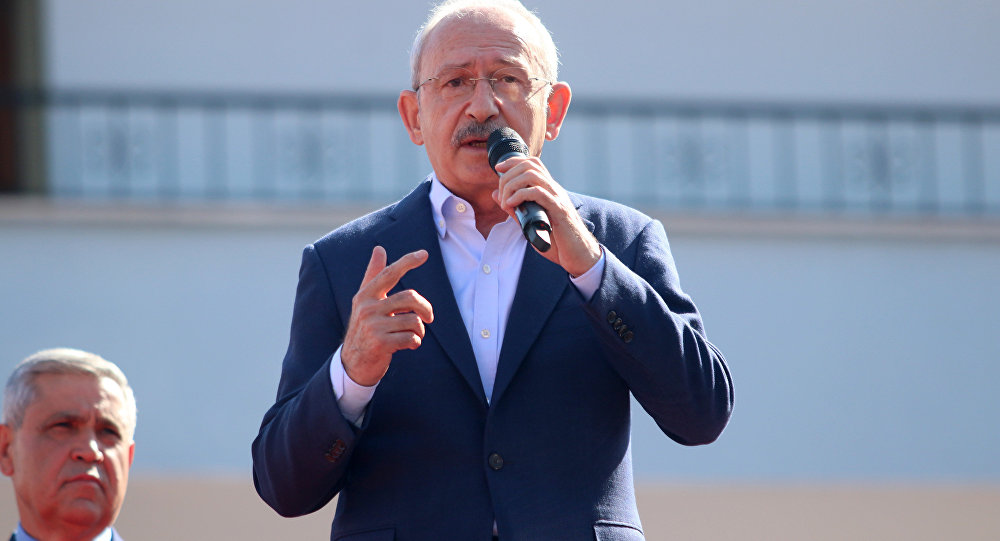 Kemal Kılıçdaroğlu: Askeri fabrikayı satacağına, uçağını sat!