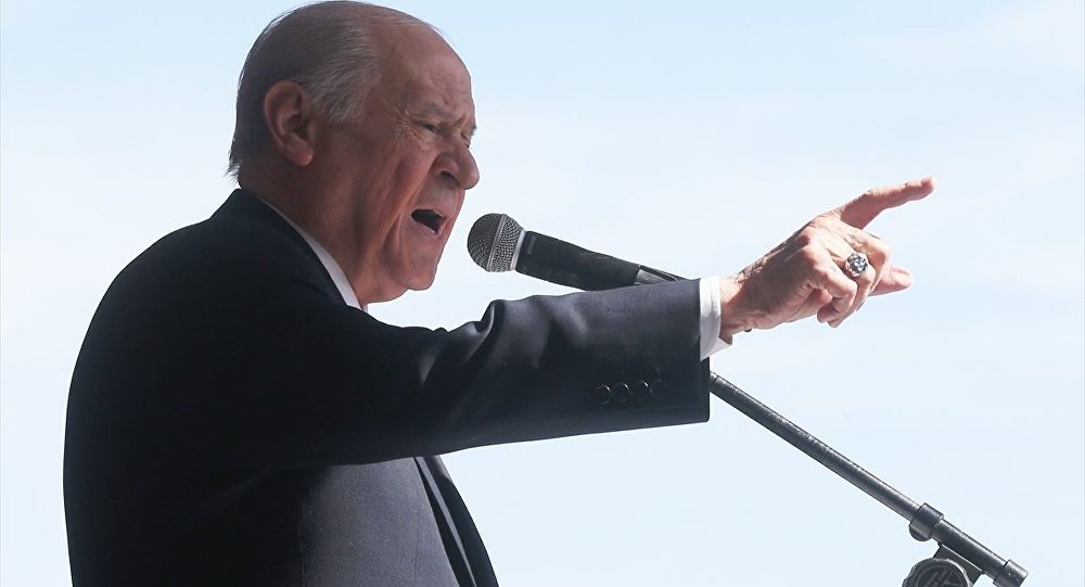 Devlet Bahçeli: Siyasi kargaşa için pusuda bekliyorlar