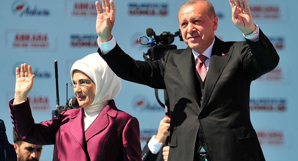 Erdoğan: 31 Mart ta bizi tehdit edenlere sağlam bir cevap vereceğiz