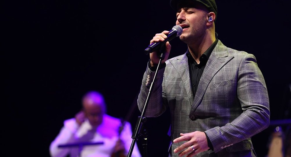 Maher Zain İstanbul da konser verdi