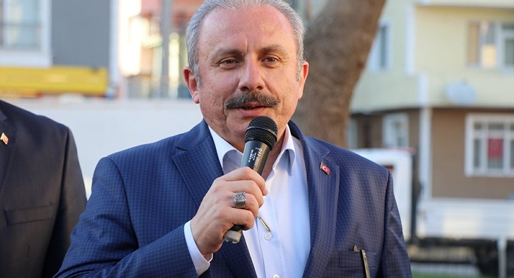 Mustafa Şentop, Ekrem İmamoğlu nu tebrik etti