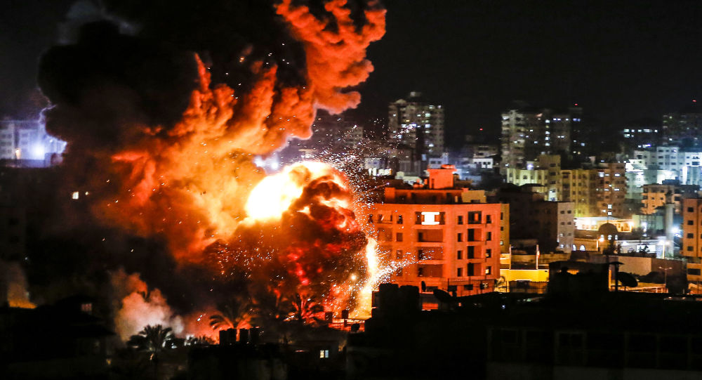 İsrail uçaklarından Gazze ye saldırı