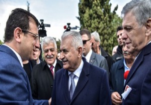 Yıldırım'dan rakibi İmamoğlu'na tepki