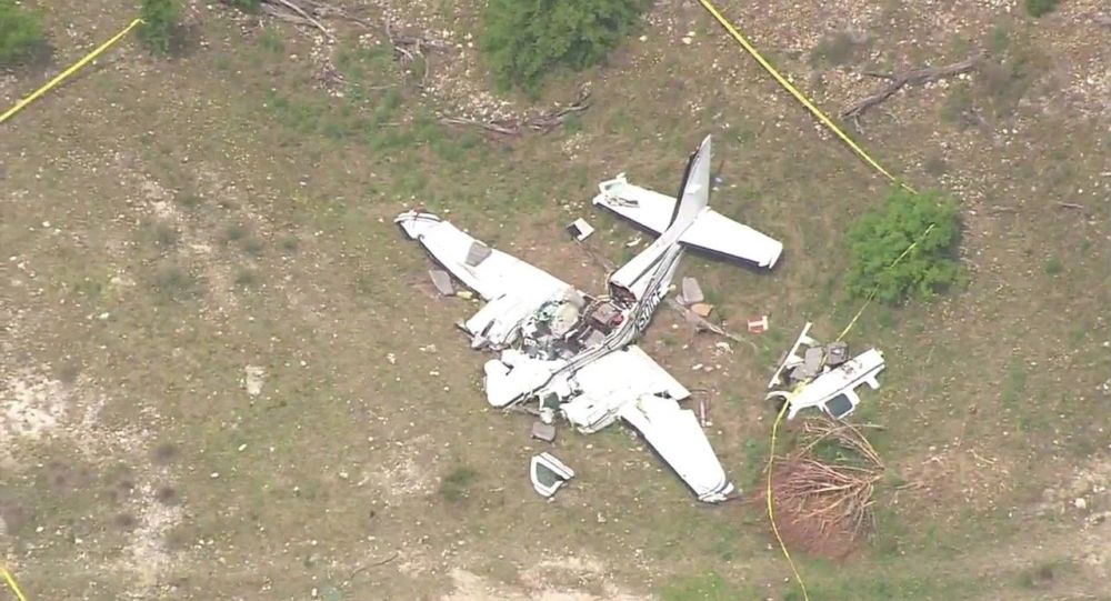 Avusturya da uçak düştü: 3 ölü