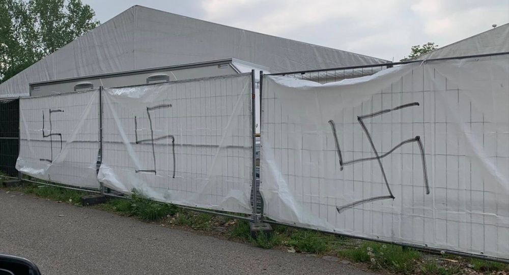 Almanya da Ramazan çadırına saldırı