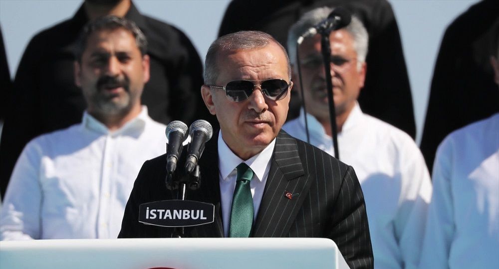Erdoğan, Çamlıca Camii nin açılışını yaptı