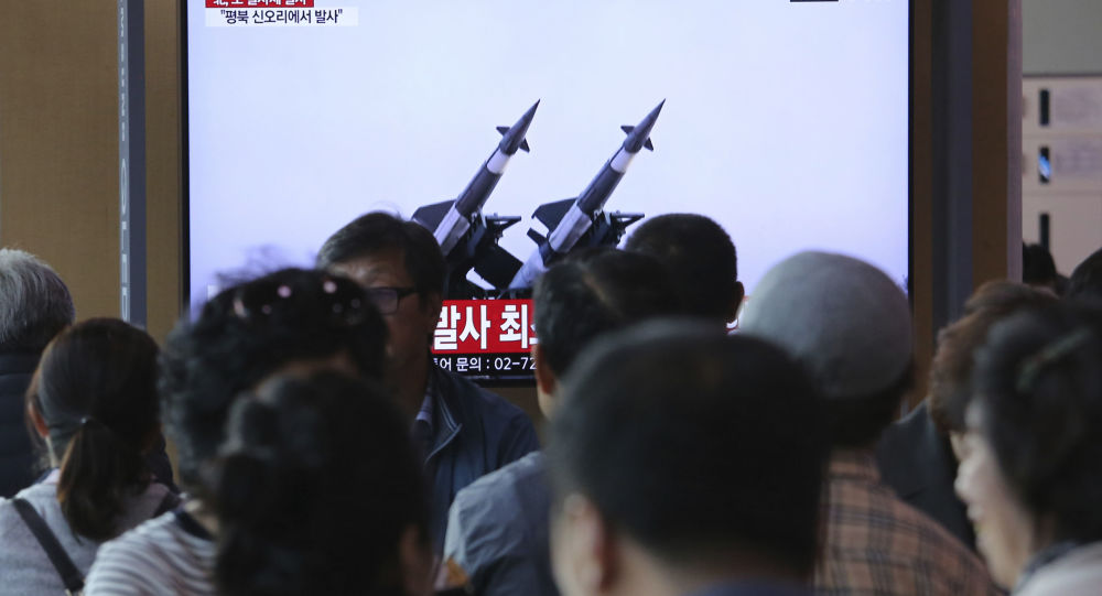 Güney Kore: Kuzey Kore füze fırlattı