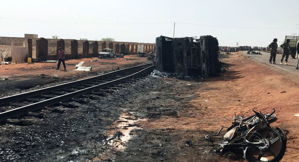 Nijer de tanker kazası: 76 ölü