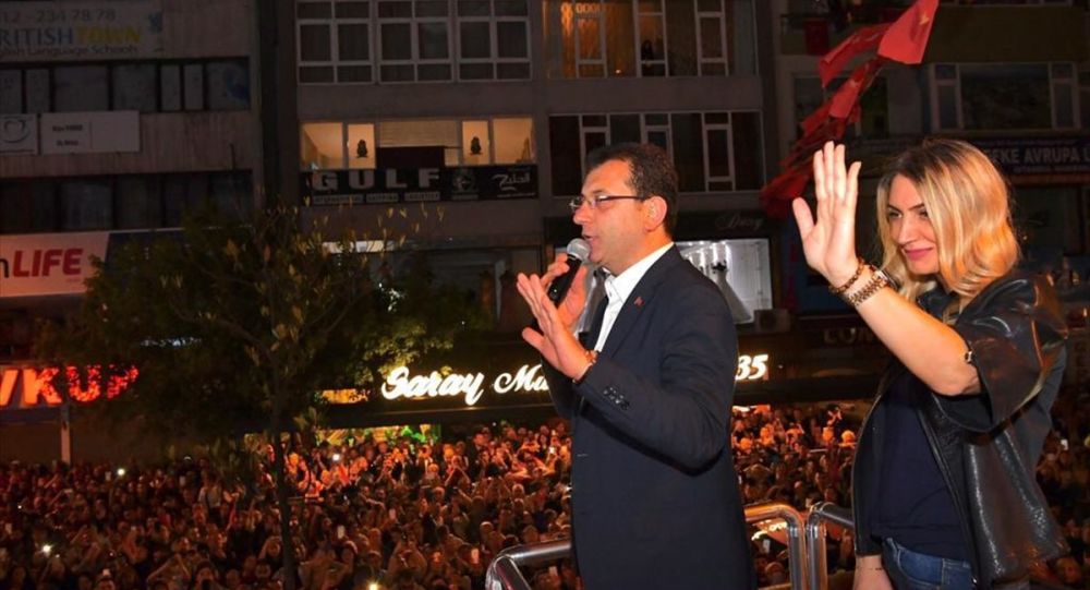 İmamoğlu: Ne mutlu bana ki Mustafa Kemal in evladı olarak yola çıkıyorum