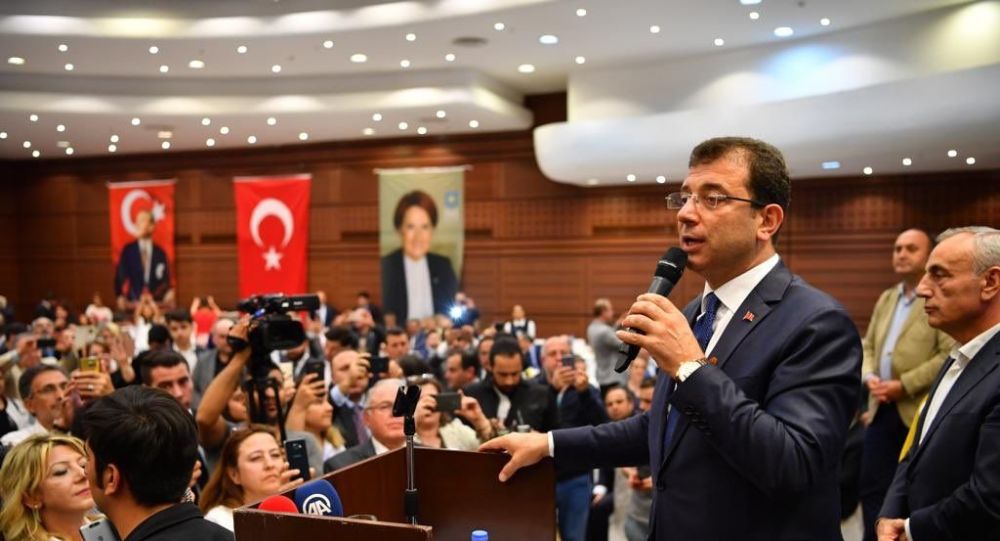 İmamoğlu: Seçilmiş belediye başkanı olarak gezeceğim İstanbul u